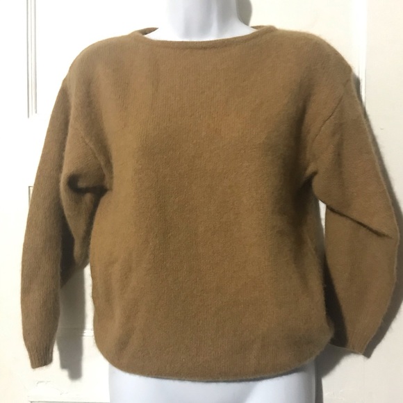 Lydia Jane Sweater Lambs Wool Angora Rabbit Hair - Picture 3 of 4